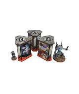 Micro Art Studio - Precinct Sigma Newsstands (3) PREPAINTED (grey)