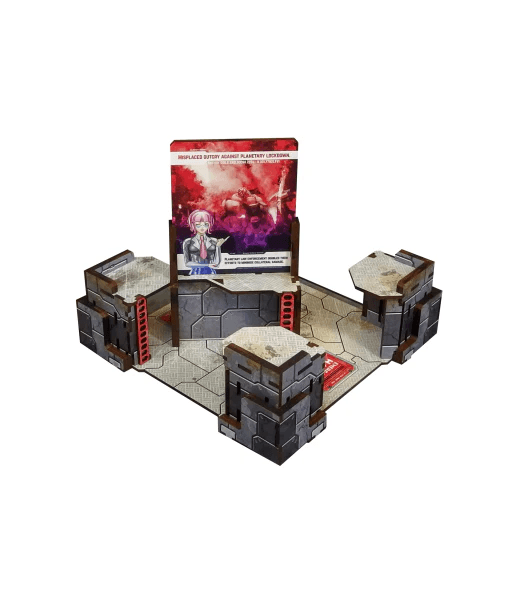 Micro Art Studio - Precinct Sigma Objective Room Roof (Pre-painted)