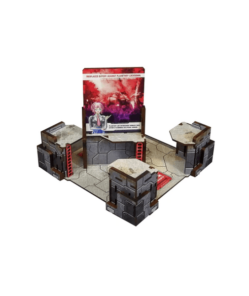 Micro Art Studio - Precinct Sigma Objective Room Roof PREPAINTED - Pre-Order