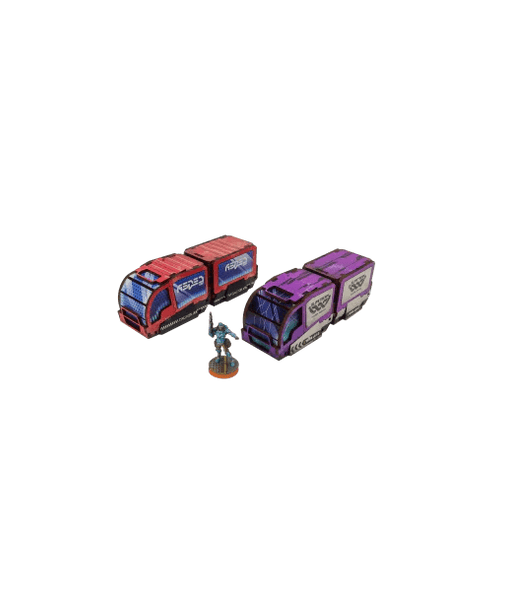 Micro Art Studio - Precinct Sigma Pepinillo Vans 1 PREPAINTED