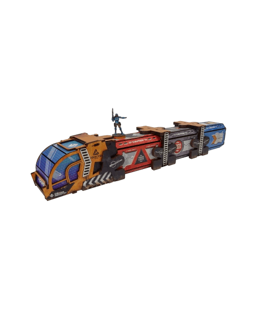 Micro Art Studio - Precinct Sigma Porpoise Hauler PREPAINTED