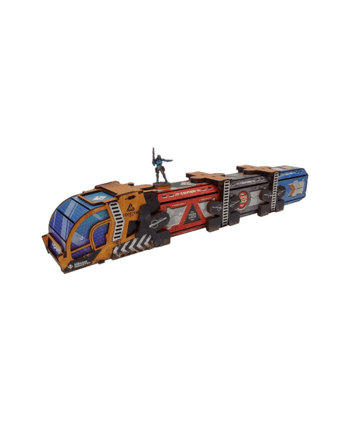 Micro Art Studio - Precinct Sigma Porpoise Hauler PREPAINTED