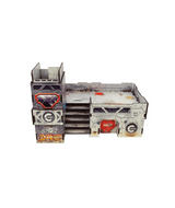 Micro Art Studio - Precinct Sigma Post (1) (Pre-painted) (grey)