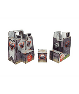 Micro Art Studio - Precinct Sigma Sentry Towers (2) PREPAINTED (grey)