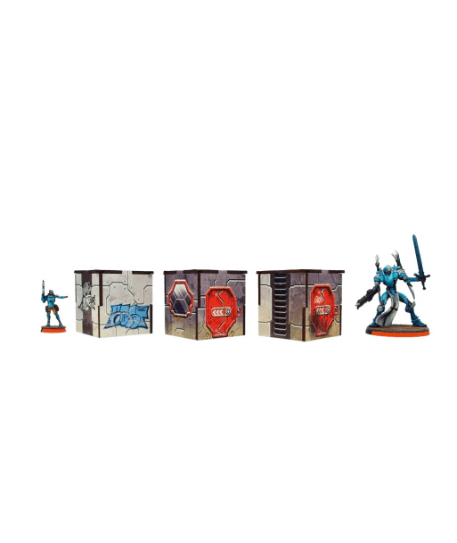 Micro Art Studio - Precinct Sigma Sheds (3) (Pre-painted) (grey)