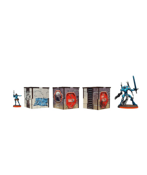 Micro Art Studio - Precinct Sigma Sheds (3) PREPAINTED (grey) - Pre-Order