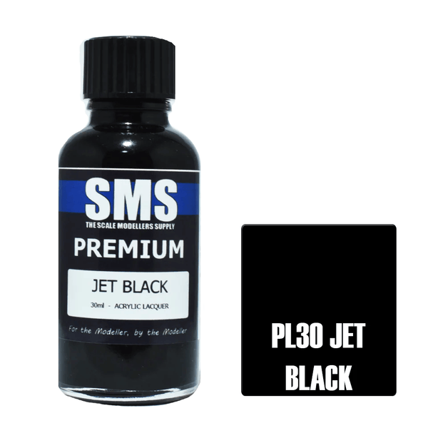 Premium JET BLACK 30ml - Gap Games