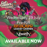 Riftbound Vendetta Pre-Rift Wednesday July 29th 6:00pm