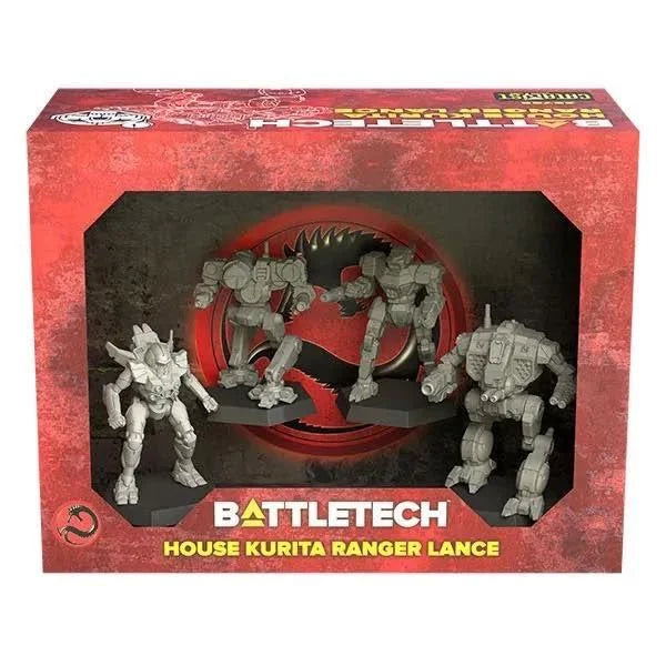 Battletech - House Kurita Ranger Lance - Pre-Order