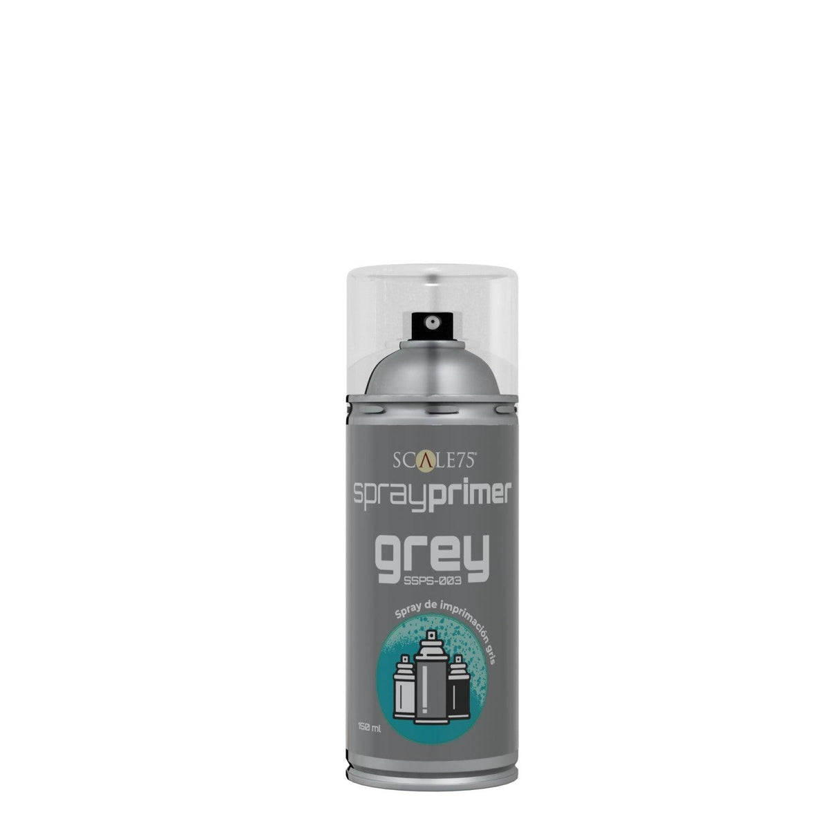 Scale 75 - Aerosol Spray Primer - Grey 150ml - PICKUP INSTORE ONLY