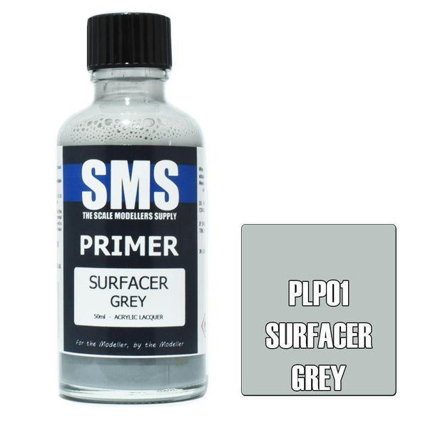 Primer SURFACER GREY 50ml - Gap Games