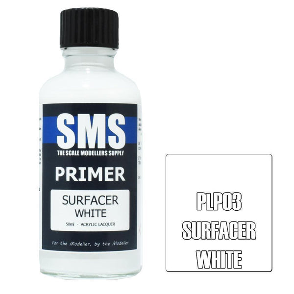 Primer SURFACER WHITE 50ml - Gap Games