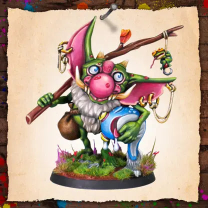 Rogue Hobbies - Rascaltown Fishing Goblin RH-001