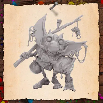 Rogue Hobbies - Rascaltown Fishing Goblin RH-001