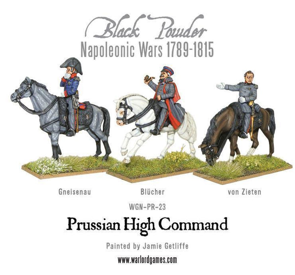 Prussian High Command - Gap Games