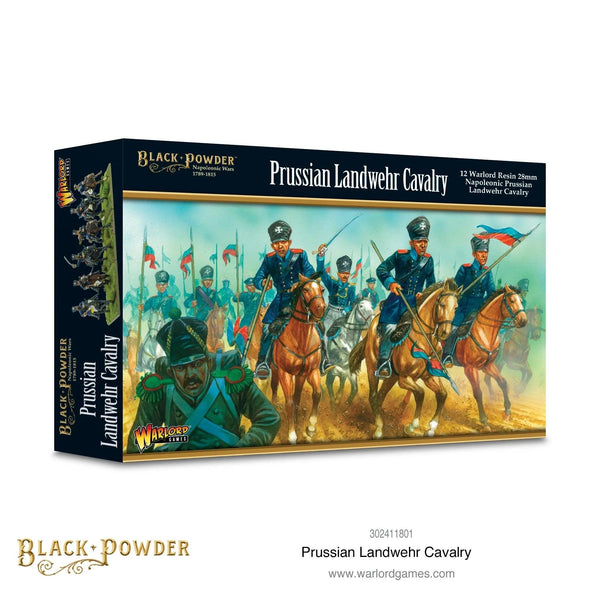 Prussian Landwehr cavalry - Gap Games
