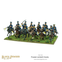 Prussian Landwehr cavalry - Gap Games