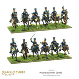 Prussian Landwehr cavalry - Gap Games