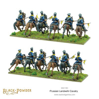 Prussian Landwehr cavalry - Gap Games