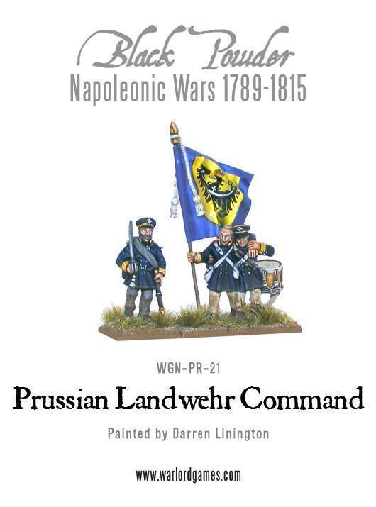 Prussian Landwehr Command 1789-1815 - Gap Games