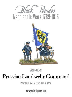 Prussian Landwehr Command 1789-1815 - Gap Games