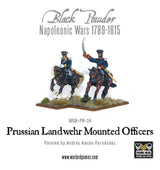 Prussian Landwehr Mounted Officers 1789-1815 - Gap Games
