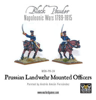 Prussian Landwehr Mounted Officers 1789-1815 - Gap Games