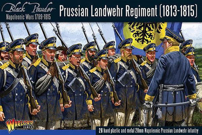 Prussian Landwehr regiment 1813-1815 - Gap Games