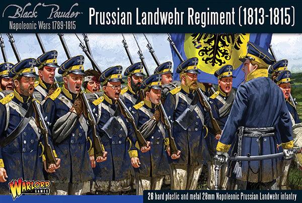 Prussian Landwehr regiment 1813-1815 - Gap Games