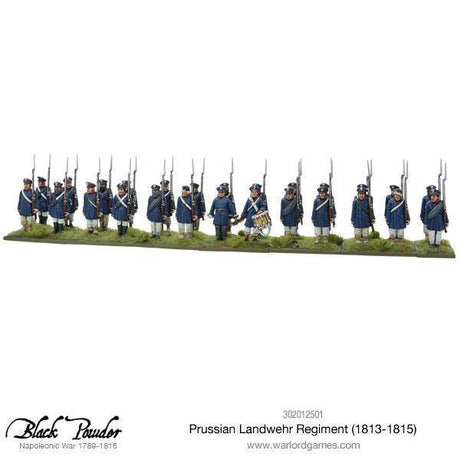 Prussian Landwehr regiment 1813-1815 - Gap Games