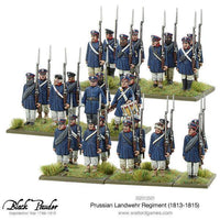 Prussian Landwehr regiment 1813-1815 - Gap Games