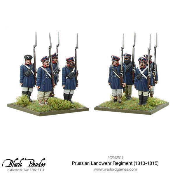 Prussian Landwehr regiment 1813-1815 - Gap Games