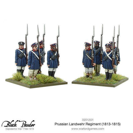 Prussian Landwehr regiment 1813-1815 - Gap Games