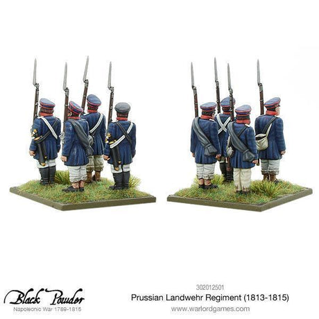 Prussian Landwehr regiment 1813-1815 - Gap Games