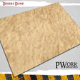 PWORK Wargames - Desert Dune - Wargames Terrain Mat - Gap Games
