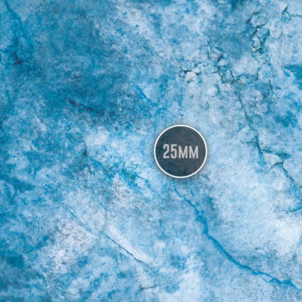 PWORK Wargames - Ice Planet - Wargames Terrain Mat - Gap Games