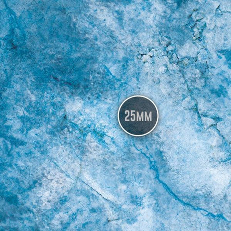 PWORK Wargames - Ice Planet - Wargames Terrain Mat - Gap Games