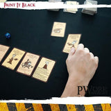 PWORK Wargames - Paint It Black - Tabletop Board Game Mat - Gap Games