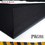 PWORK Wargames - Paint It Black - Tabletop Board Game Mat - Gap Games
