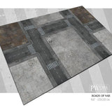 PWORK Wargames - Roads of War - Wargames Terrain Mat - Gap Games