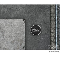 PWORK Wargames - Roads of War - Wargames Terrain Mat - Gap Games