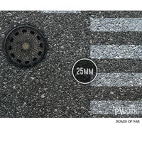 PWORK Wargames - Roads of War - Wargames Terrain Mat - Gap Games