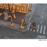 PWORK Wargames - Roads of War - Wargames Terrain Mat - Gap Games