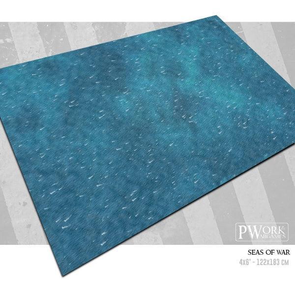 PWORK Wargames - Seas of War - Wargames Terrain Mat - Gap Games