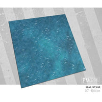 PWORK Wargames - Seas of War - Wargames Terrain Mat - Gap Games