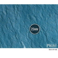 PWORK Wargames - Seas of War - Wargames Terrain Mat - Gap Games