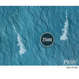 PWORK Wargames - Seas of War - Wargames Terrain Mat - Gap Games