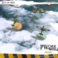 PWORK Wargames - Sky of War - Wargames Terrain Mat - Gap Games