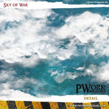 PWORK Wargames - Sky of War - Wargames Terrain Mat - Gap Games