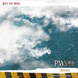 PWORK Wargames - Sky of War - Wargames Terrain Mat - Gap Games